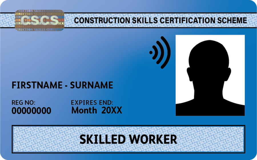 CSCS Blue Skilled Worker Card Portland Training