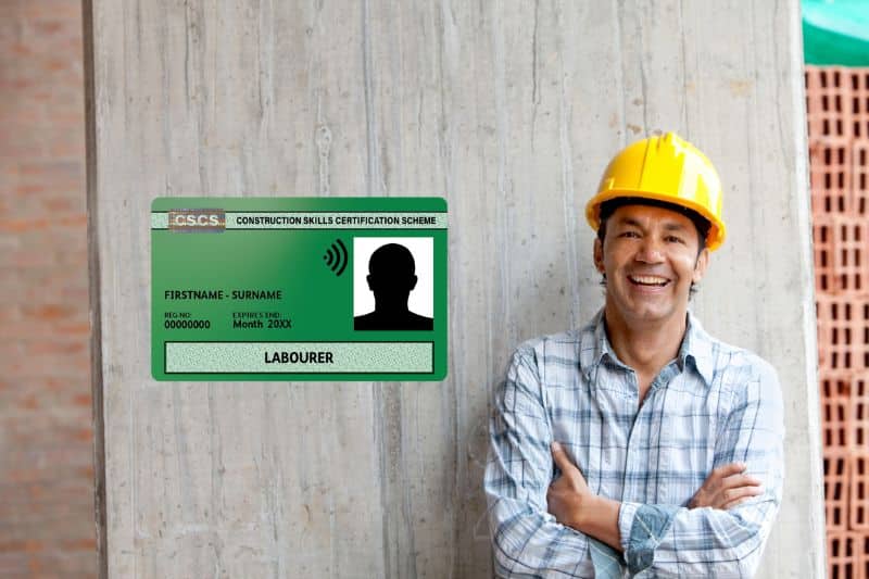 What is a CSCS card